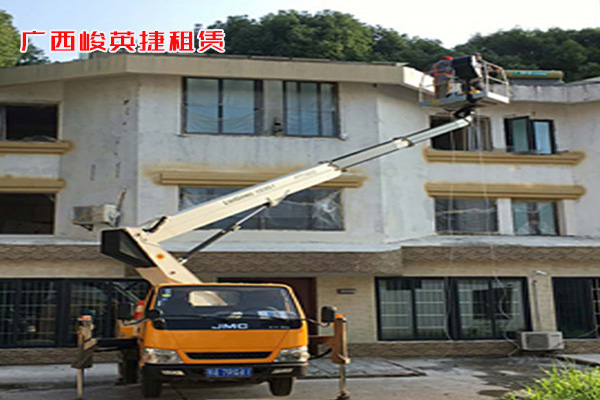 柳州口碑好的高空作业车出租选哪家源头厂家